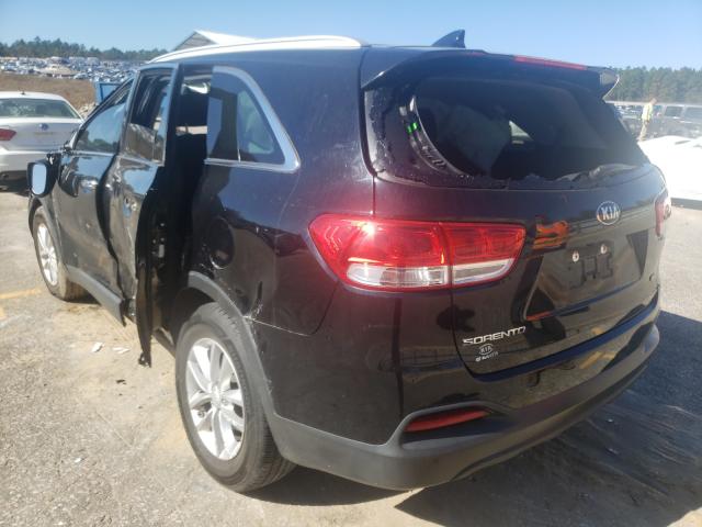 Photo 2 VIN: 5XYPG4A3XHG242925 - KIA SORENTO LX 