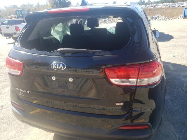 Photo 8 VIN: 5XYPG4A3XHG242925 - KIA SORENTO LX 