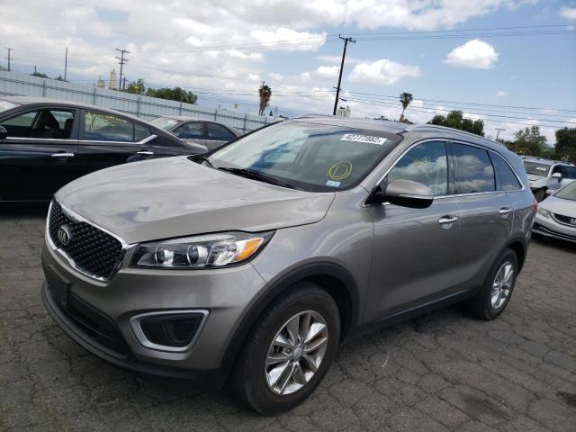 Photo 1 VIN: 5XYPG4A3XHG245467 - KIA SORENTO LX 