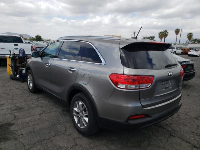 Photo 2 VIN: 5XYPG4A3XHG245467 - KIA SORENTO LX 