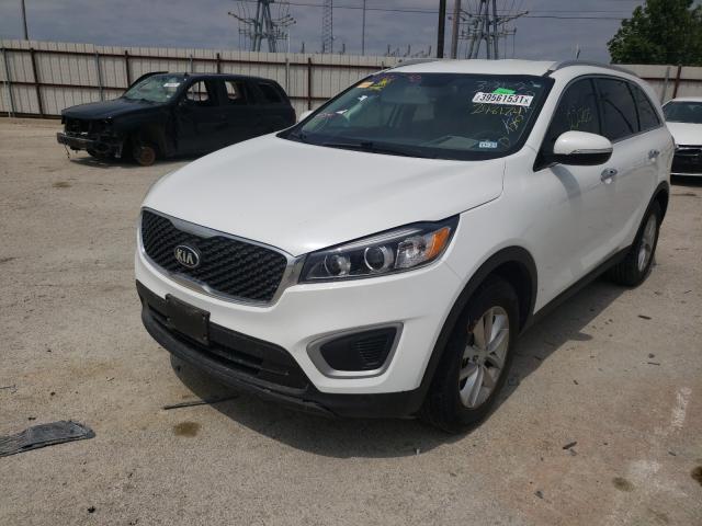 Photo 1 VIN: 5XYPG4A3XHG248174 - KIA SORENTO LX 