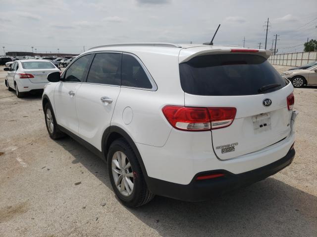 Photo 2 VIN: 5XYPG4A3XHG248174 - KIA SORENTO LX 