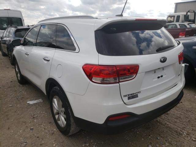 Photo 2 VIN: 5XYPG4A3XHG248174 - KIA SORENTO LX 