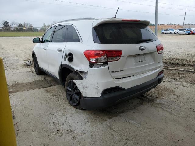 Photo 1 VIN: 5XYPG4A3XHG252323 - KIA SORENTO LX 