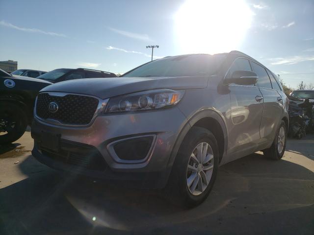 Photo 1 VIN: 5XYPG4A3XHG257277 - KIA SORENTO LX 