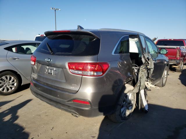 Photo 3 VIN: 5XYPG4A3XHG257277 - KIA SORENTO LX 