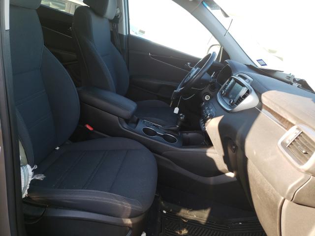 Photo 4 VIN: 5XYPG4A3XHG257277 - KIA SORENTO LX 