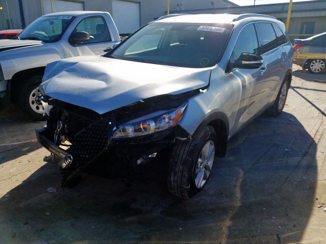 Photo 1 VIN: 5XYPG4A3XHG259644 - KIA SORENTO LX 