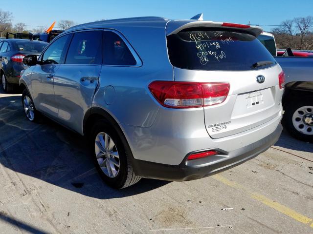 Photo 2 VIN: 5XYPG4A3XHG259644 - KIA SORENTO LX 