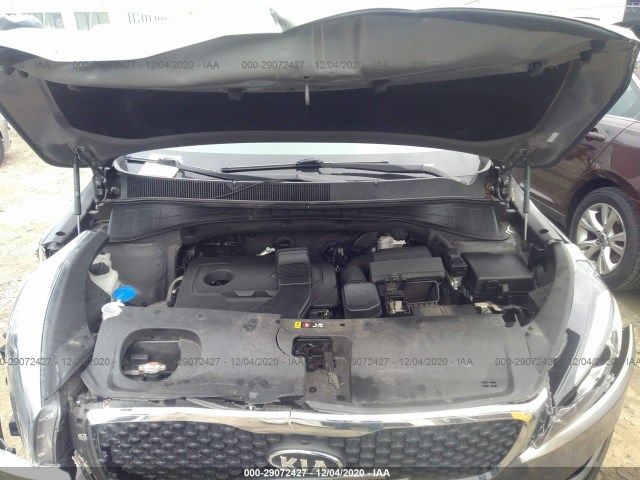 Photo 9 VIN: 5XYPG4A3XHG260423 - KIA SORENTO 