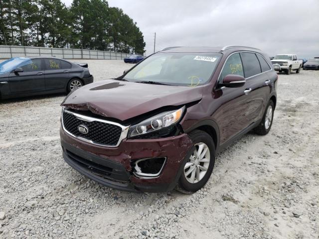 Photo 1 VIN: 5XYPG4A3XHG262883 - KIA SORENTO LX 