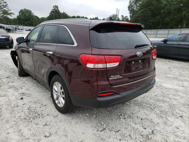 Photo 2 VIN: 5XYPG4A3XHG262883 - KIA SORENTO LX 