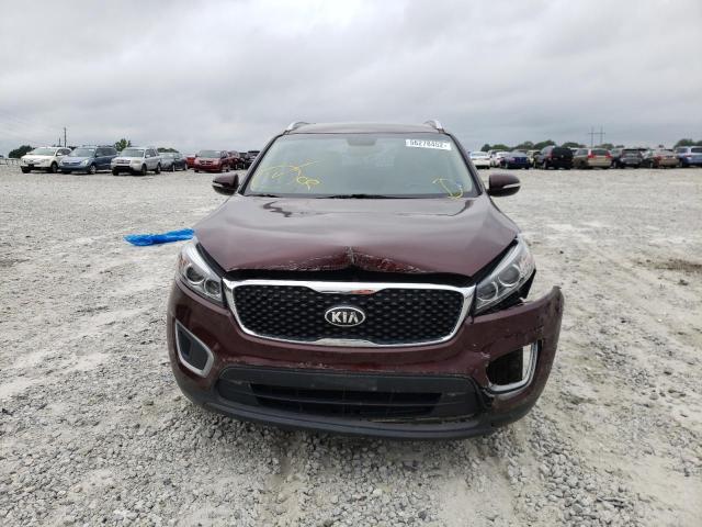 Photo 8 VIN: 5XYPG4A3XHG262883 - KIA SORENTO LX 