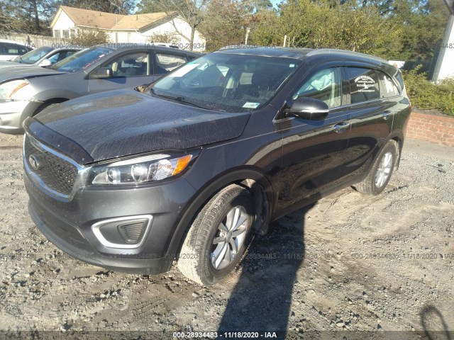 Photo 1 VIN: 5XYPG4A3XHG300838 - KIA SORENTO 