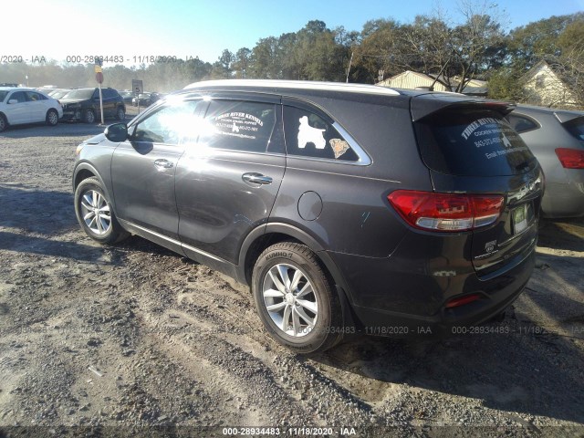 Photo 2 VIN: 5XYPG4A3XHG300838 - KIA SORENTO 