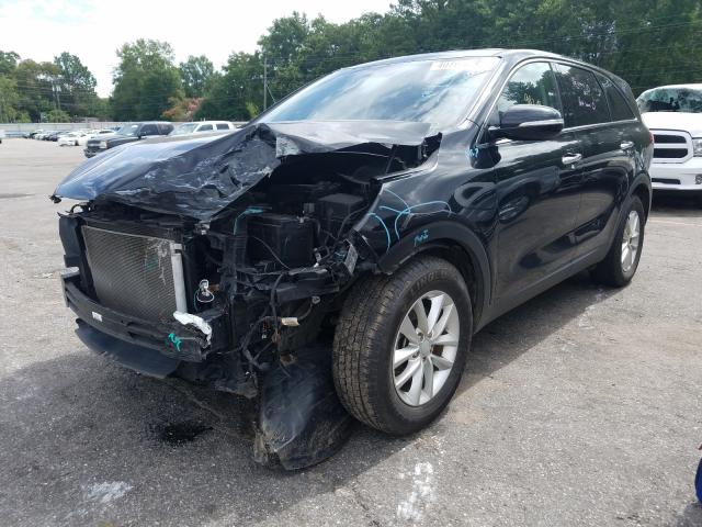 Photo 1 VIN: 5XYPG4A3XHG318272 - KIA SORENTO 