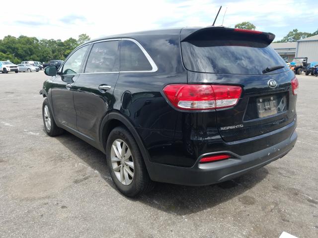 Photo 2 VIN: 5XYPG4A3XHG318272 - KIA SORENTO 