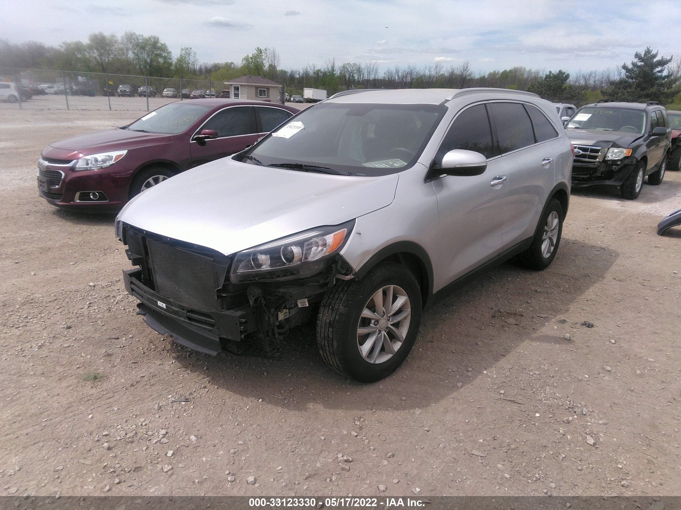 Photo 1 VIN: 5XYPG4A3XHG326758 - KIA SORENTO 