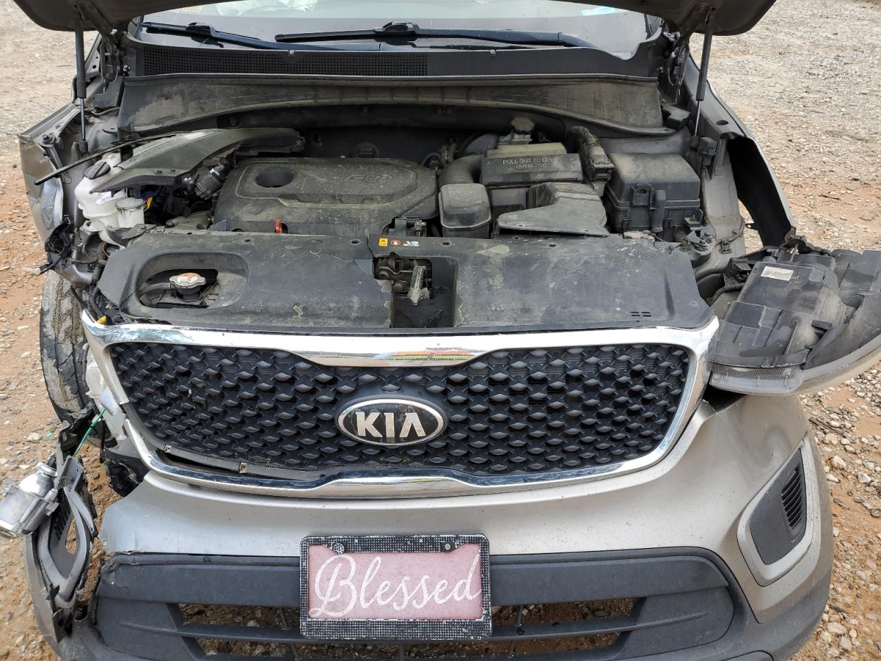 Photo 11 VIN: 5XYPG4A3XHG328901 - KIA SORENTO 