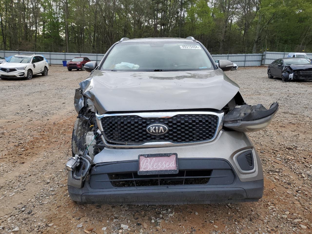 Photo 4 VIN: 5XYPG4A3XHG328901 - KIA SORENTO 