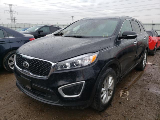 Photo 1 VIN: 5XYPG4A3XJG340102 - KIA SORENTO LX 