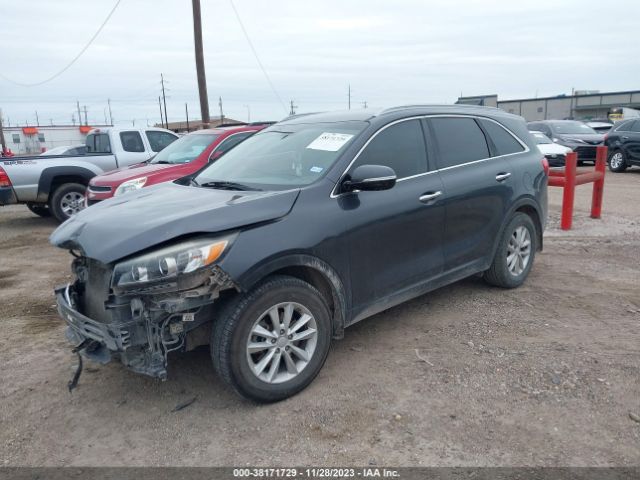 Photo 1 VIN: 5XYPG4A3XJG349866 - KIA SORENTO 