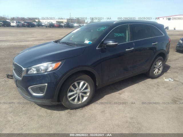 Photo 1 VIN: 5XYPG4A3XJG352251 - KIA SORENTO 