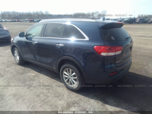 Photo 2 VIN: 5XYPG4A3XJG352251 - KIA SORENTO 