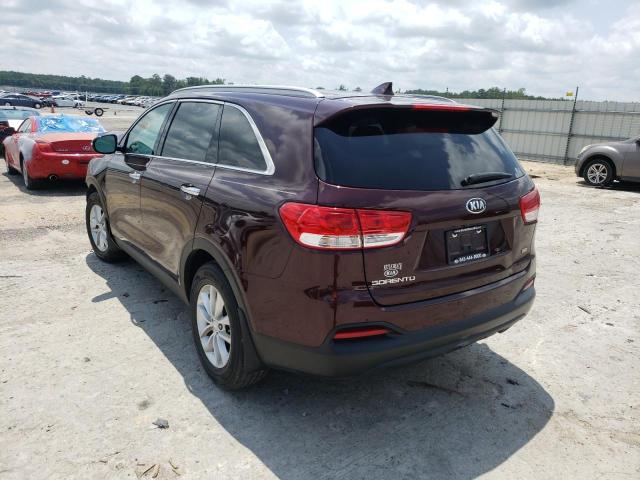 Photo 2 VIN: 5XYPG4A3XJG353206 - KIA SORENTO LX 