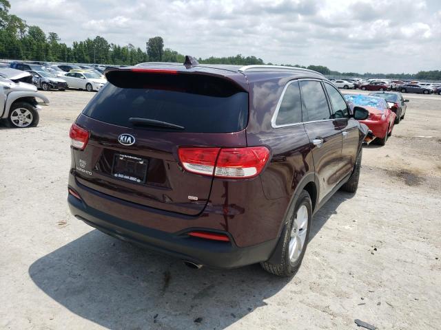 Photo 3 VIN: 5XYPG4A3XJG353206 - KIA SORENTO LX 