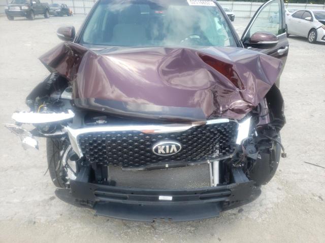 Photo 6 VIN: 5XYPG4A3XJG353206 - KIA SORENTO LX 