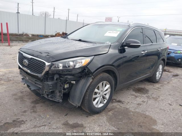 Photo 1 VIN: 5XYPG4A3XJG376856 - KIA SORENTO 