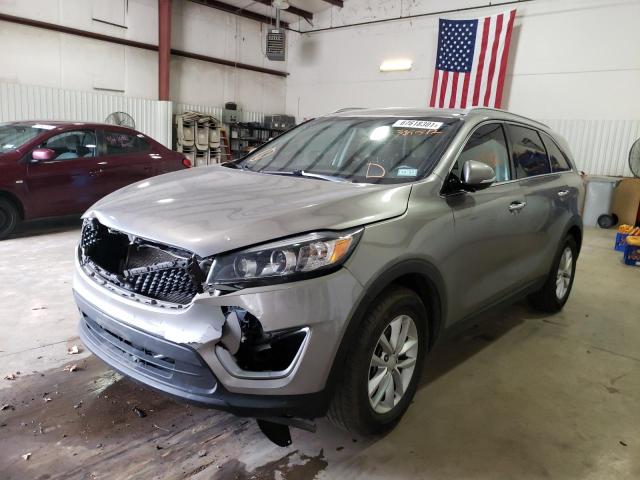 Photo 1 VIN: 5XYPG4A3XJG389512 - KIA SORENTO LX 