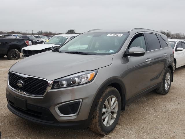 Photo 1 VIN: 5XYPG4A3XJG406664 - KIA SORENTO LX 