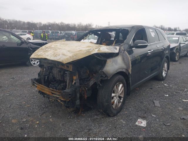 Photo 1 VIN: 5XYPG4A3XJG412383 - KIA SORENTO 