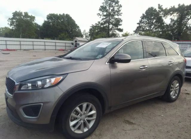 Photo 1 VIN: 5XYPG4A3XJG416823 - KIA SORENTO 