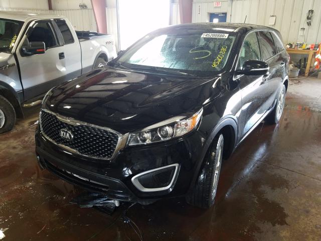 Photo 1 VIN: 5XYPG4A3XJG431449 - KIA SORENTO 