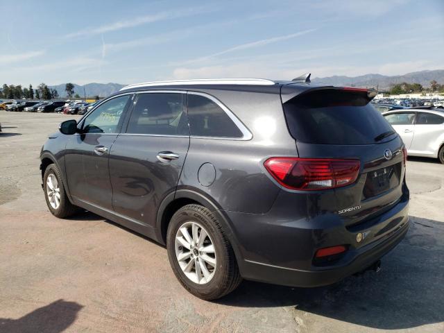 Photo 2 VIN: 5XYPG4A3XKG430321 - KIA SORENTO L 