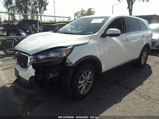 Photo 1 VIN: 5XYPG4A3XKG437625 - KIA SORENTO 