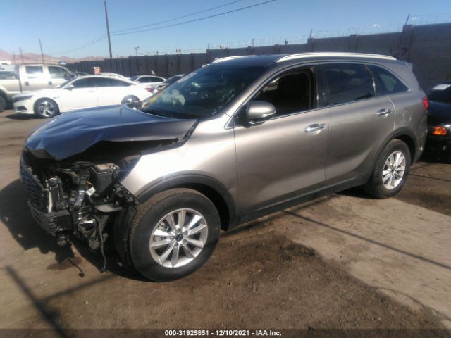 Photo 1 VIN: 5XYPG4A3XKG451881 - KIA SORENTO 