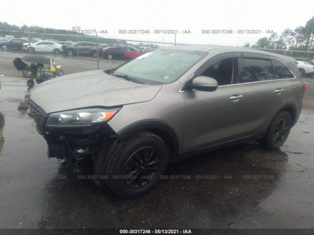 Photo 1 VIN: 5XYPG4A3XKG471886 - KIA SORENTO 