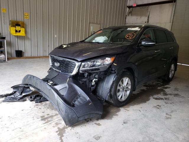 Photo 1 VIN: 5XYPG4A3XKG476814 - KIA SORENTO L 