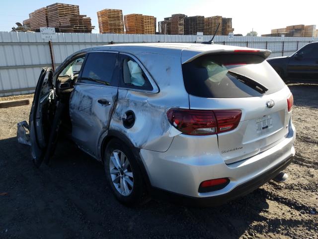 Photo 2 VIN: 5XYPG4A3XKG478112 - KIA SORENTO L 