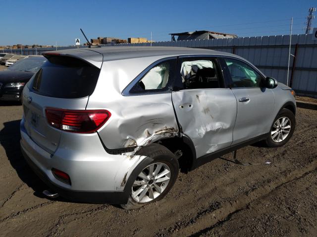 Photo 3 VIN: 5XYPG4A3XKG478112 - KIA SORENTO L 