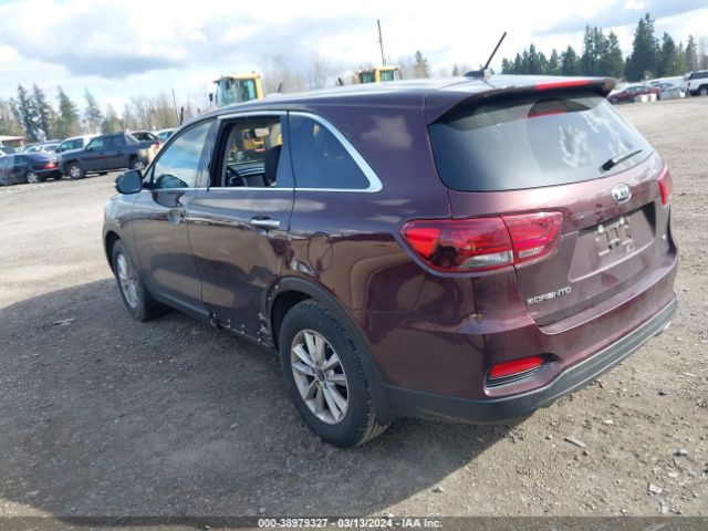 Photo 2 VIN: 5XYPG4A3XKG501680 - KIA SORENTO 