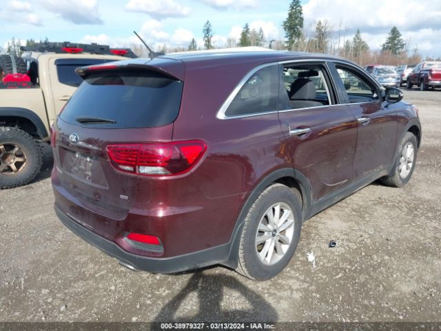 Photo 3 VIN: 5XYPG4A3XKG501680 - KIA SORENTO 