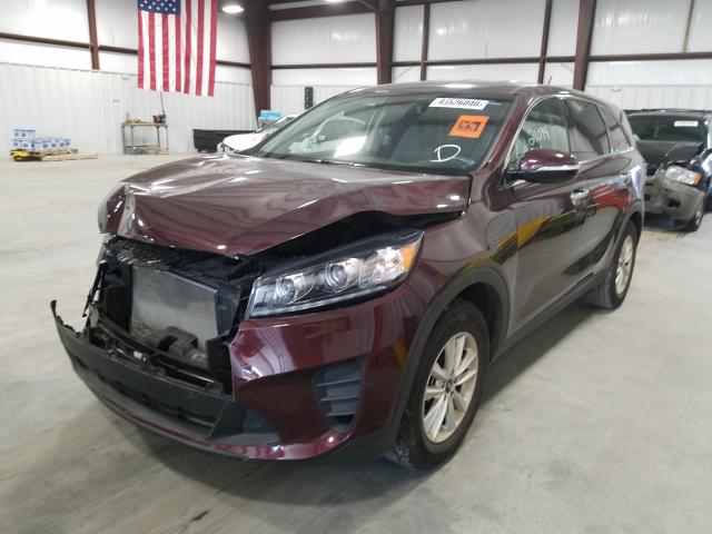 Photo 1 VIN: 5XYPG4A3XKG506121 - KIA SORENTO L 