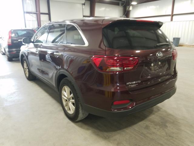 Photo 2 VIN: 5XYPG4A3XKG506121 - KIA SORENTO L 