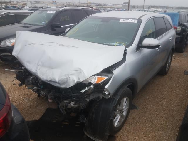 Photo 1 VIN: 5XYPG4A3XKG512453 - KIA SORENTO L 