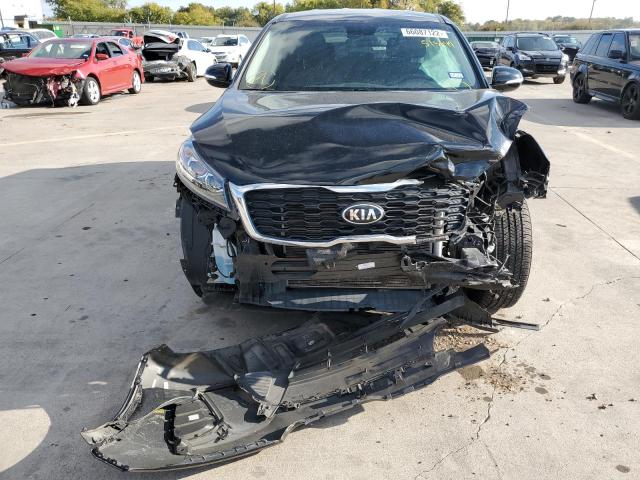 Photo 4 VIN: 5XYPG4A3XKG513649 - KIA SORENTO L 